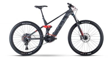 Husqvarna Mountain Cross 6 Shimano Steps Fullsuspension Elektro Mountain Bike 2021