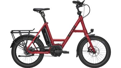i:SY E5 ZR RT Bosch 545Wh Elektro Kompaktrad 