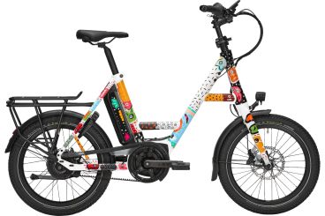 i:SY N3.8 ZR "by Sadkowsky" Bosch 545Wh Elektro Kompaktrad 