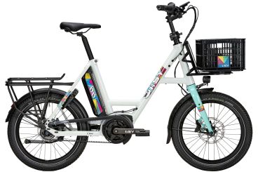 i:SY POP ART E5 ZR F Bosch 545Wh Elektro Kompaktrad 