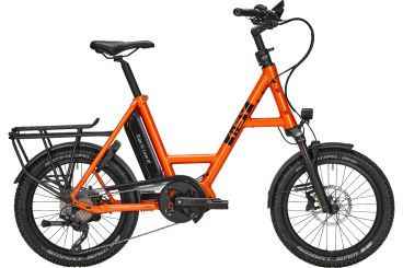 i:SY S10 Adventure Bosch 545Wh Elektro Kompaktrad 