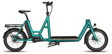 i:SY Cargo P12 ZR Maxi Pinion 800Wh Elektro Lastenfahrrad 