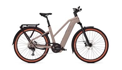 Kalkhoff Entice 5+ Advance Bosch 600Wh Elektro Trekking Bike 