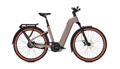 Kalkhoff Entice 5+ Advance Belt Bosch 600Wh Elektro Trekking Bike 