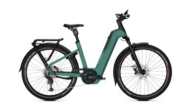 Kalkhoff Entice 5+ Excite ABS Bosch 800Wh Elektro Trekking Bike 