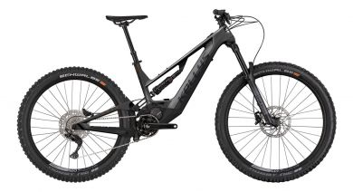Kellys Theos F50 Shimano Steps Fullsuspension Elektro Mountain Bike 2021