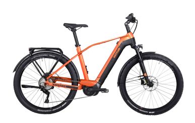 Kettler Quadriga Town & Country 625Wh Bosch Trekking Elektro Fahrrad 