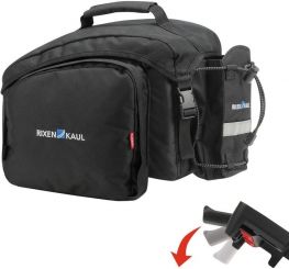 KLICKfix Rackpack 1 Plus Gepäckträger Topcase (mit Klickfix UniKlip Befestigungssystem) 