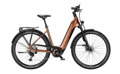 KTM Macina Gran 810 ABS Bosch 800Wh Elektro Trekking Bike 