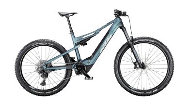KTM Macina Kapoho 8973 L Bosch 800Wh Fullsuspension Elektro Mountain Bike 