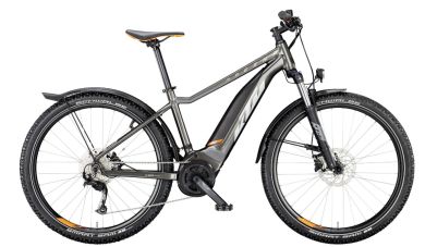 KTM Macina Ride 591 L Street 29R Bosch 500Wh Elektro Mountain Bike 