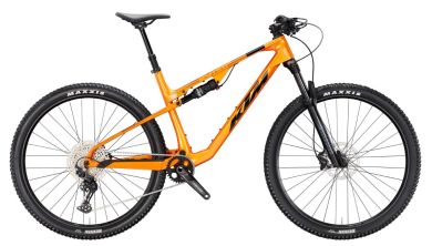 KTM Scarp MT Pro 29R Fullsuspension Mountain Bike 