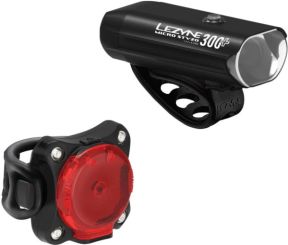 Lezyne Micro Drive 300+ StVZO/ Zecto Drive StVZO Fahrrad Beleuchtungsset 