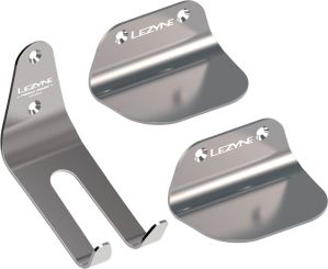 Lezyne Pedal Hook Pedalhaken-Wandbefestigung 
