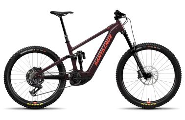Santa Cruz Vala 1 AL MX 70 Bosch 600Wh Fullsuspension Elektro Mountain Bike 