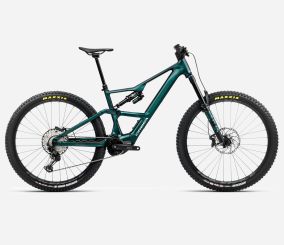 Orbea Rise LT H10 29R Shimano Steps 630Wh Fullsuspension Elektro Mountain Bike 
