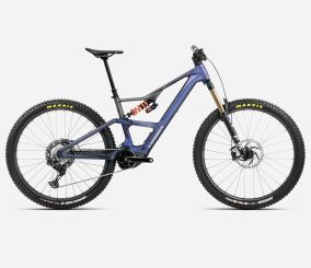 Orbea Rise LT M-Team 29R Shimano Steps 630Wh Fullsuspension Elektro Mountain Bike 