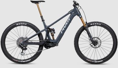 Pivot Shuttle SL/AM Pro X0 Eagle Transmission Bosch 400Wh Fullsuspension Elektro Mountain Bike 