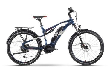 R Raymon CrossRay FS E 4.0 Yamaha 500Wh Elektro Trekking Bike 