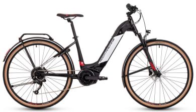 Rock Machine Crossride INT e400B Touring Bosch 500Wh Elektro Fahrrad 