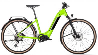 Rock Machine Crossride INT e500 Touring 504Wh Shimano Steps Elektro Fahrrad 