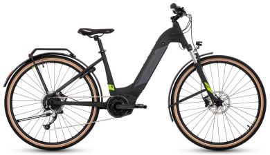 Rock Machine Crossride INT e500B Touring Bosch 500Wh Elektro Fahrrad