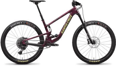 Santa Cruz Hightower 3 C R-Kit 29R Fullsuspension Mountain Bike 