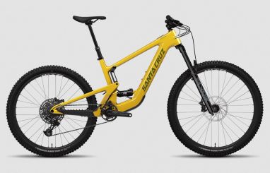 Santa Cruz Heckler SL 1 C MX Stout Fazua 430Wh Fullsuspension Elektro Mountain Bike 