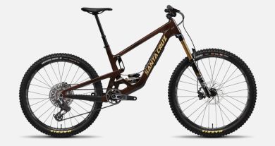 Santa Cruz Bronson 5 CC X0 AXS-Kit Fullsuspension Mountain Bike 