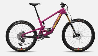 Santa Cruz Bronson 5 CC X0 AXS RSV-Kit Fullsuspension Mountain Bike 