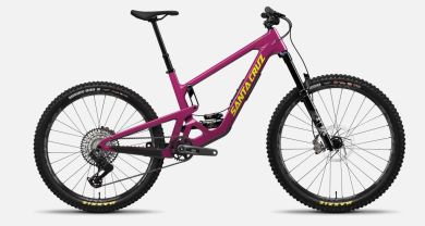 Santa Cruz Bronson 5 C GX AXS-Kit Fullsuspension Mountain Bike 