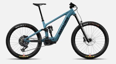 Santa Cruz Bullit 4 C 70-Kit Bosch 600Wh Fullsuspension Elektro Mountain Bike 