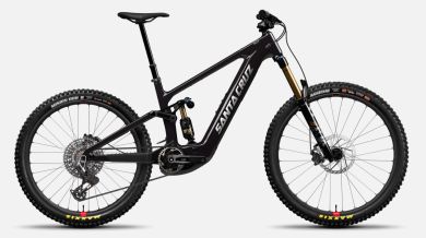 Santa Cruz Bullit 4 CC X0 AXS RSV Bosch 600Wh Fullsuspension Elektro Mountain Bike 