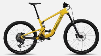 Santa Cruz Heckler SL 1.1 C MX 70-Kit Fazua 480Wh Fullsuspension Elektro Mountain Bike 