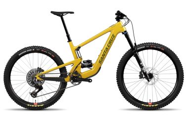 Santa Cruz Heckler SL 1.1 C MX 90 Fazua 480Wh Fullsuspension Elektro Mountain Bike 