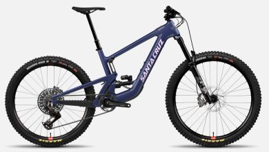 Santa Cruz Heckler SL 1.1 C MX Stout-Kit Fazua 480Wh Fullsuspension Elektro Mountain Bike 