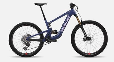 Santa Cruz Heckler SL 1 CC X0 AXS RSV-Kit Fazua 430Wh Fullsuspension Elektro Mountain Bike 