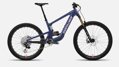 Santa Cruz Heckler SL 1 CC XX AXS RSV-Kit Fazua 430Wh Fullsuspension Elektro Mountain Bike 