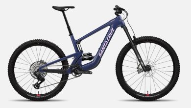 Santa Cruz Heckler SL 1 C GX AXS-Kit Fazua 430Wh Fullsuspension Elektro Mountain Bike 