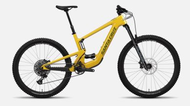 Santa Cruz Heckler SL 1 C MX R-Kit Fazua 430Wh Fullsuspension Elektro Mountain Bike 