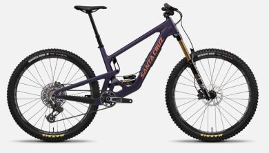 Santa Cruz Hightower 4 CC X0 AXS-Kit 29R Fullsuspension Mountain Bike 