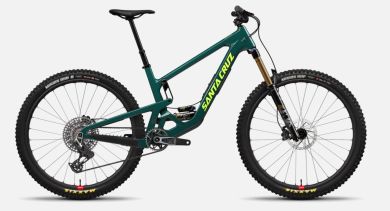 Santa Cruz Hightower 4 CC X0 AXS RSV-Kit 29R Fullsuspension Mountain Bike 