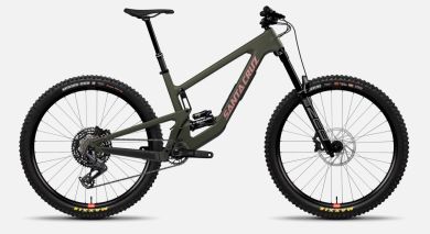 Santa Cruz Megatower 2 C 70-Kit 29R Fullsuspension Mountain Bike 