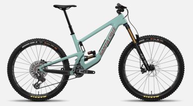 Santa Cruz Nomad 6 CC X0 AXS-Kit Fullsuspension Mountain Bike 