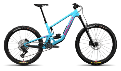 Santa Cruz Nomad 7 CC GX AXS-Kit Fullsuspension Mountain Bike 