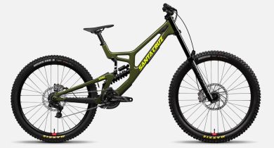 Santa Cruz V10 8 CC DH S-Kit Fullsuspension Mountain Bike 