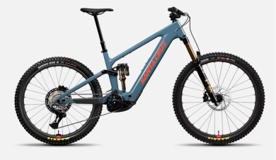 Santa Cruz Vala 1 CC XT Di2 RSV Bosch 600Wh Elektro Mountain Bike 
