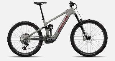 Santa Cruz Vala 1 C GX AXS-Kit Bosch 600Wh Elektro Mountain Bike 