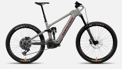 Santa Cruz Vala 1 C MX 70-Kit Bosch 600Wh Fullsuspension Elektro Mountain Bike 