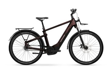 Winora Yakun R5 Bosch i600Wh Elektro Trekking Bike 